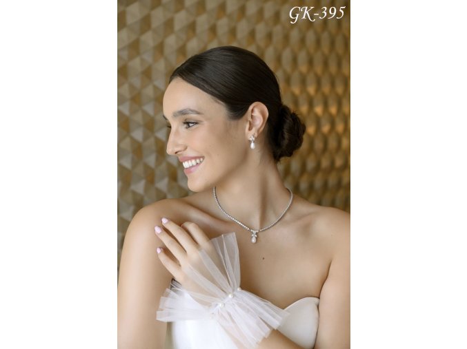 GK-395 svatební šperky pro nevěstu