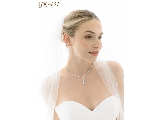 GK-431 sperky na svatbu