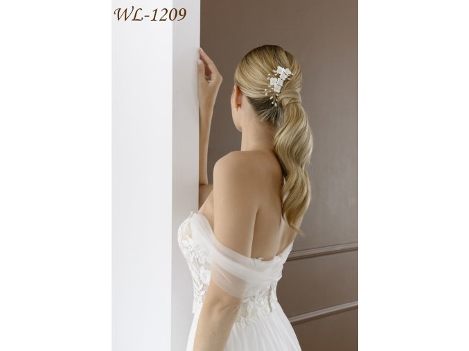 WL-1209 hřebínek do vlasů svatba