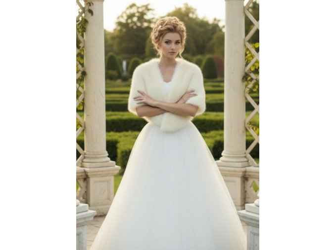 SM-01 svatební šála