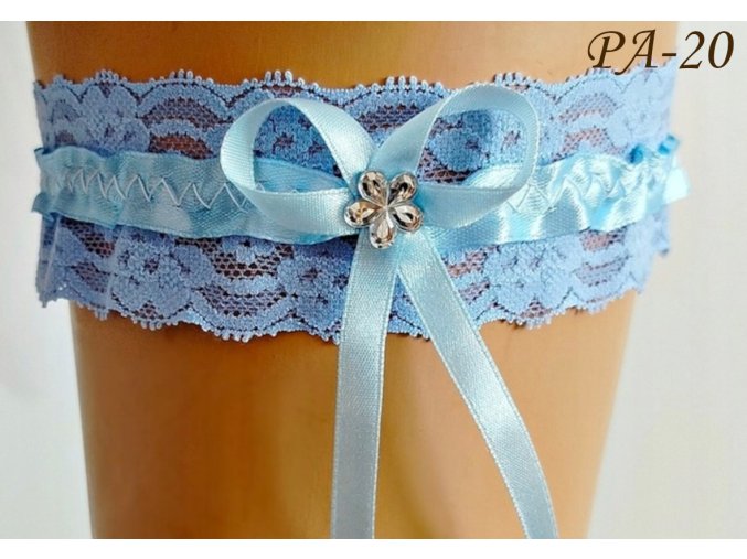 PA-20 modrý podvazek