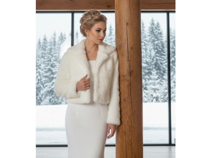 BF-242 zimní kožíšek dámský