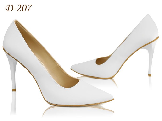 D-207 svatební boty