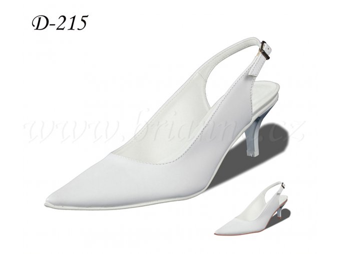 D-215 svatební boty