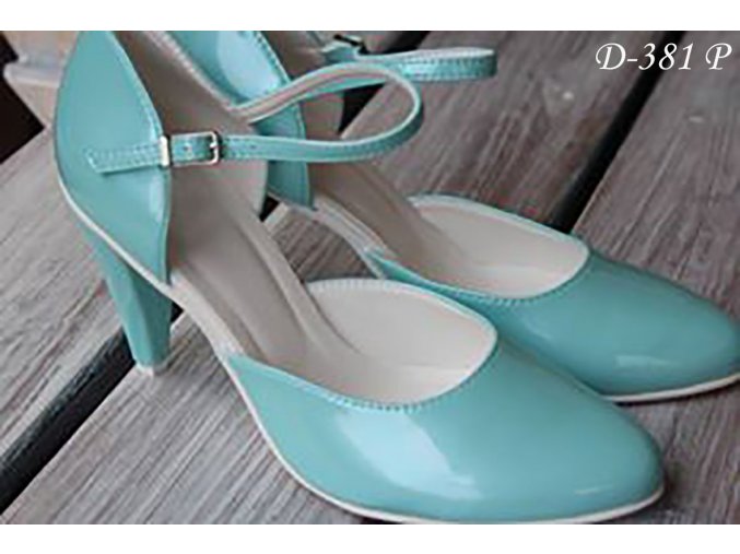 D 381 P lacq light blue