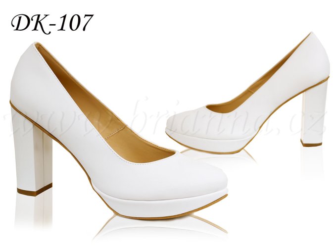 DK-107 svatební boty