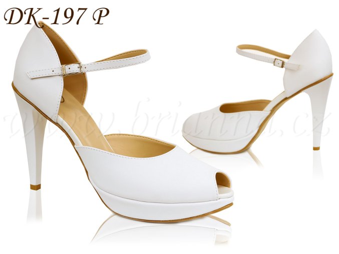 DK-197P svatební boty