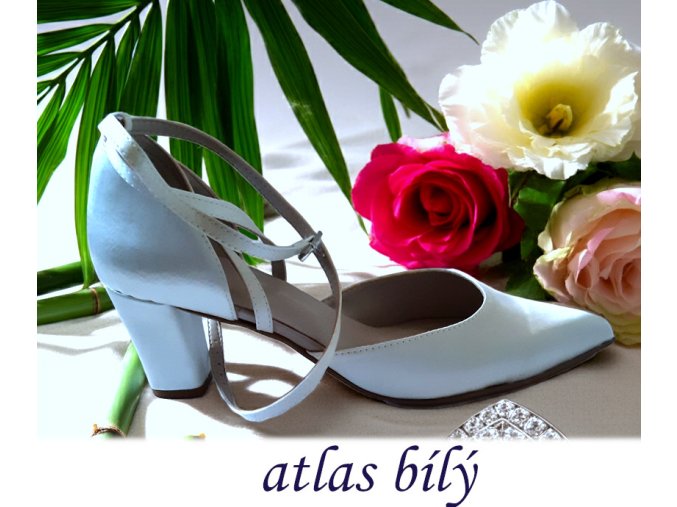Atlas bílý