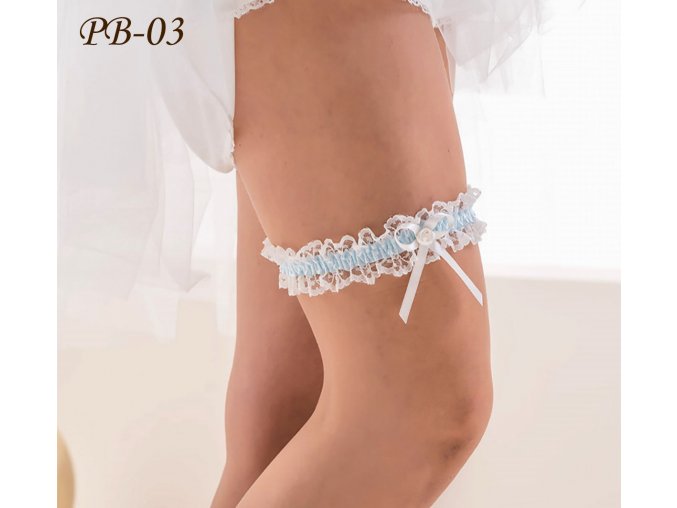 PB-03 podvazek pro nevestu