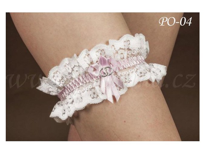 PO-04 podvazek svatba