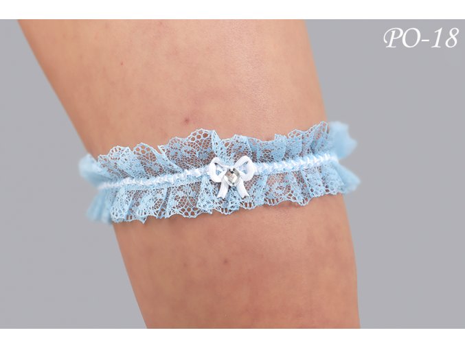 PO-18 podvazek modrý