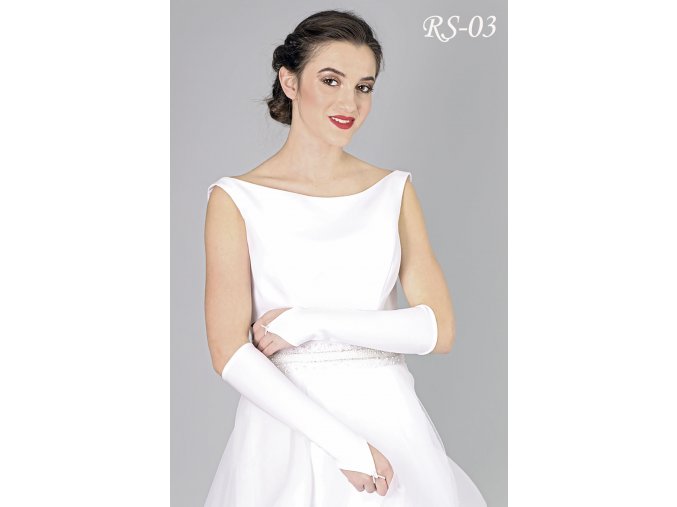 RS-03 svatební rukavičky
