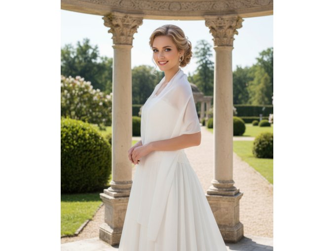 SD-15 svatební šála