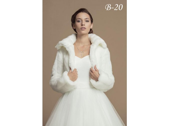 B-20 bílý košíšek