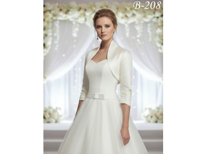 B-208 bolerko na svatbu