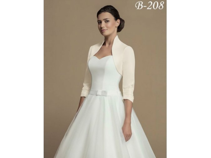 BF-208 bolerko ke svatebním šatům