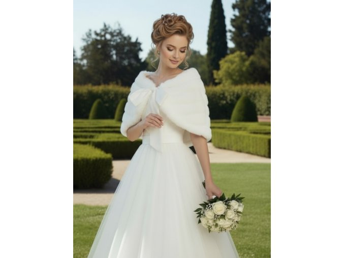 B-22 pelerínka na šaty