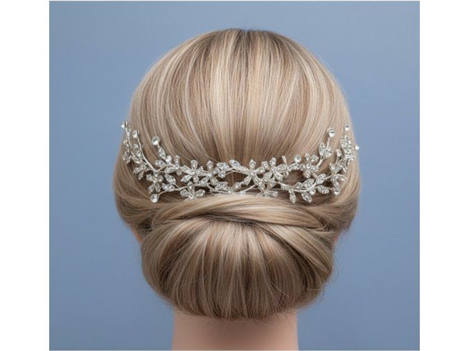 V-123 ozdoby do vlasů na ples