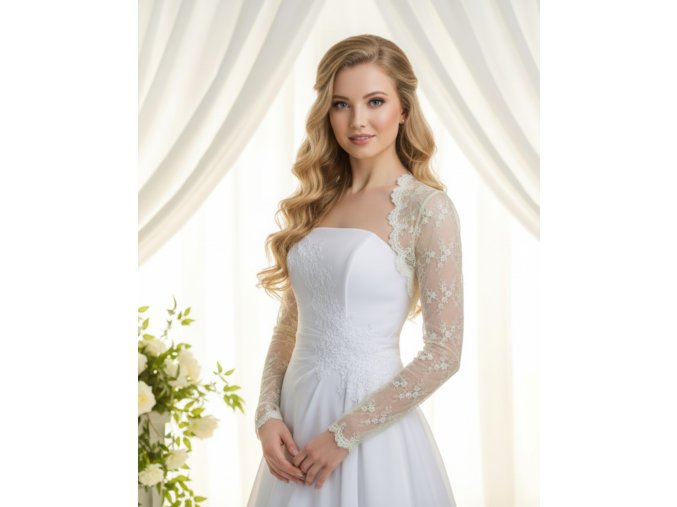 B-31 svatební bolerko