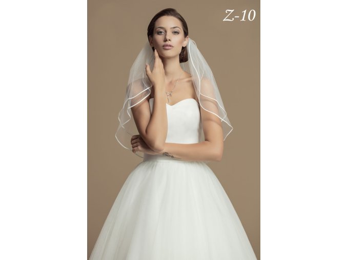 Z-10 svatební závoj