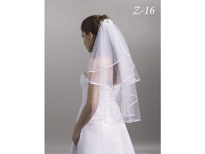Z-16 svatební závoj