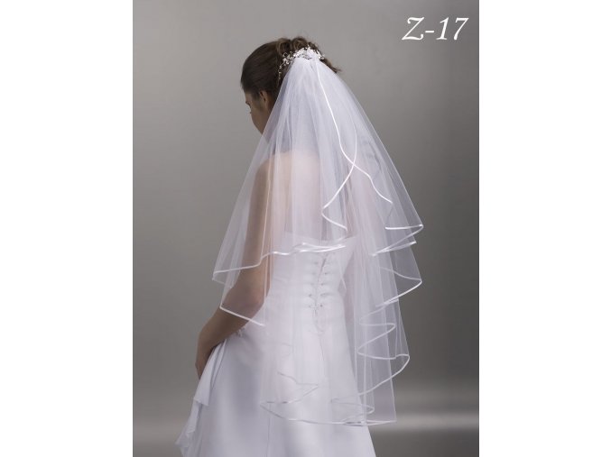Z-17 svatební závoj