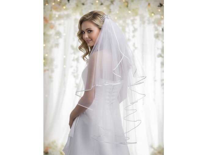 závoj nevěsta Z-17