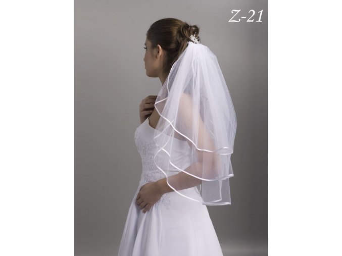 Z-21 svatební závoj