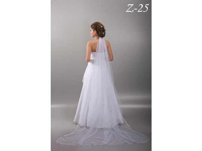 Z-25L dlouhý svatební závoj