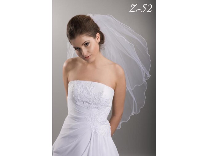 Z-52 svatební závoj