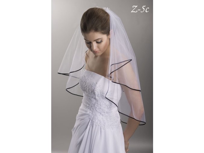 Z-5c svatební závoj