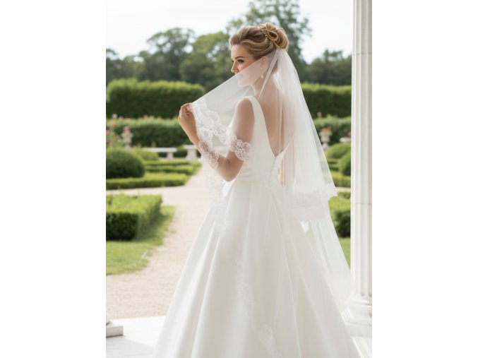 Z-61 svatební závoj