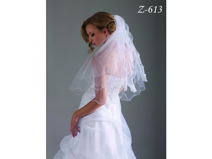 Z-613 svatební závoj