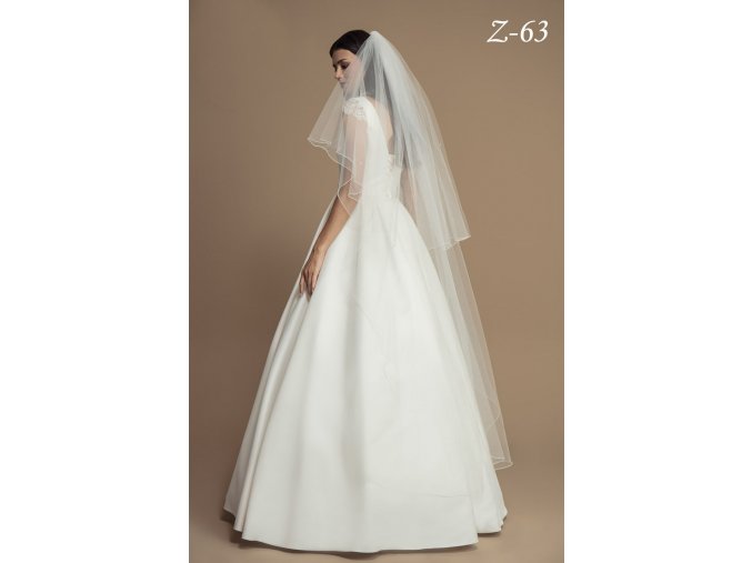 Z-63 svatební závoj