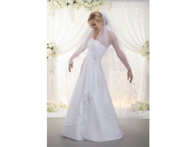 Z-63 svatební závoj dlouhý