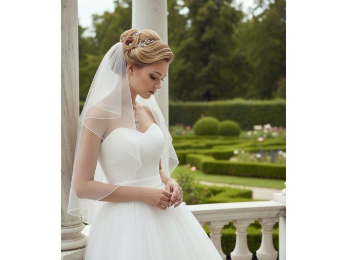 Z-70 svatební závoj