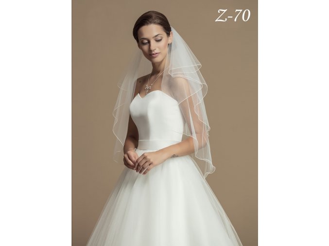 Z-70 svatební závoj