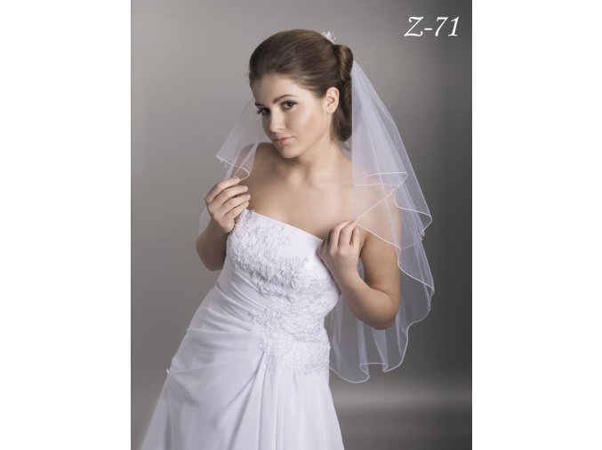 Z-71 svatební závoj