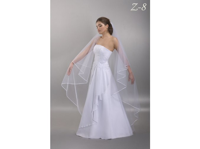 Z-8 svatební závoj