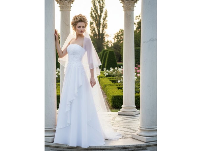 Z-8 svatební závoj