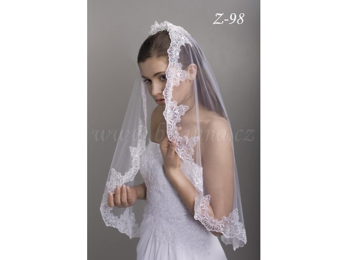 Z-98 španělský závoj