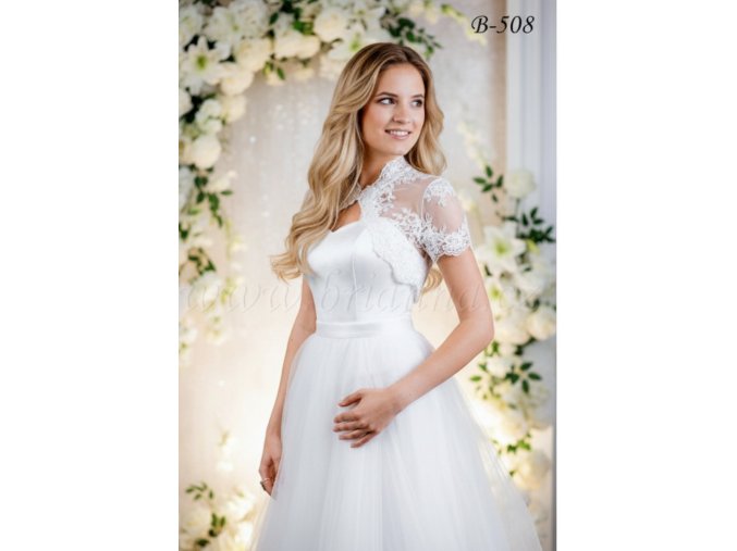B-508 svatební bolerko