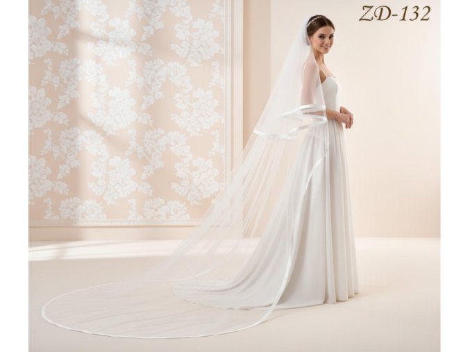 ZD-132 svatební závoj