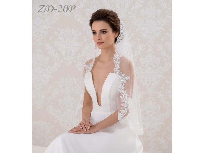 ZD-20P svatební závoj