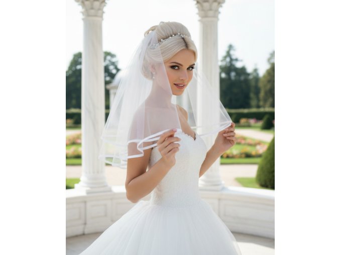 ZF-01 svatební závoj