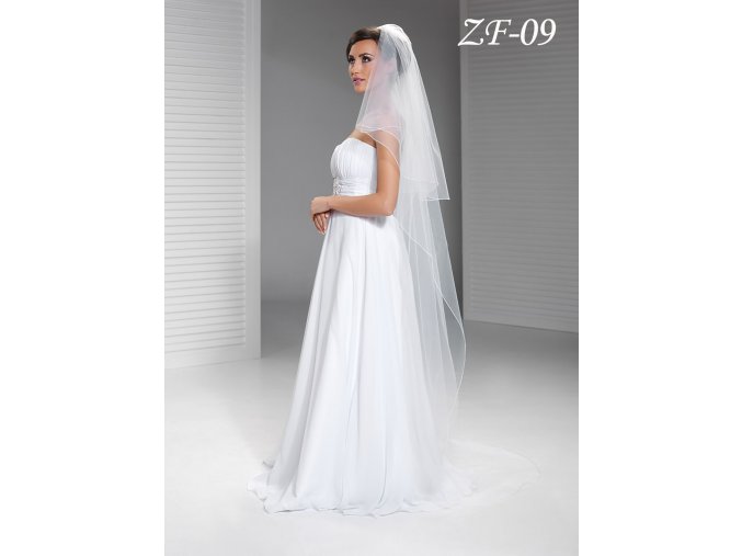 ZF-09 svatební závoj