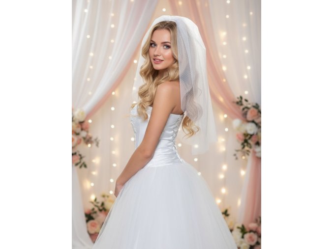 svatební závoj ZF-64