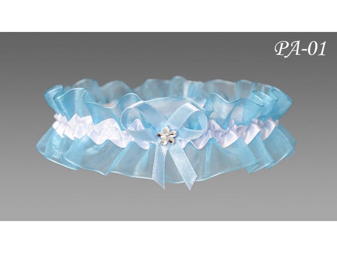 PA-01 podvazek modry