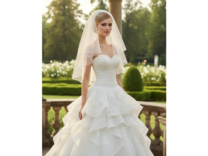 ZF-05 svatební závoj