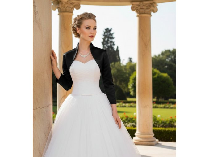 BF-160 černé bolerko